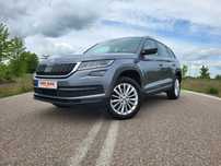 Skoda Kodiaq Model 2020 // Stan IDEALNY // 2.0 TDI 150KM // 7 osobowy !!!