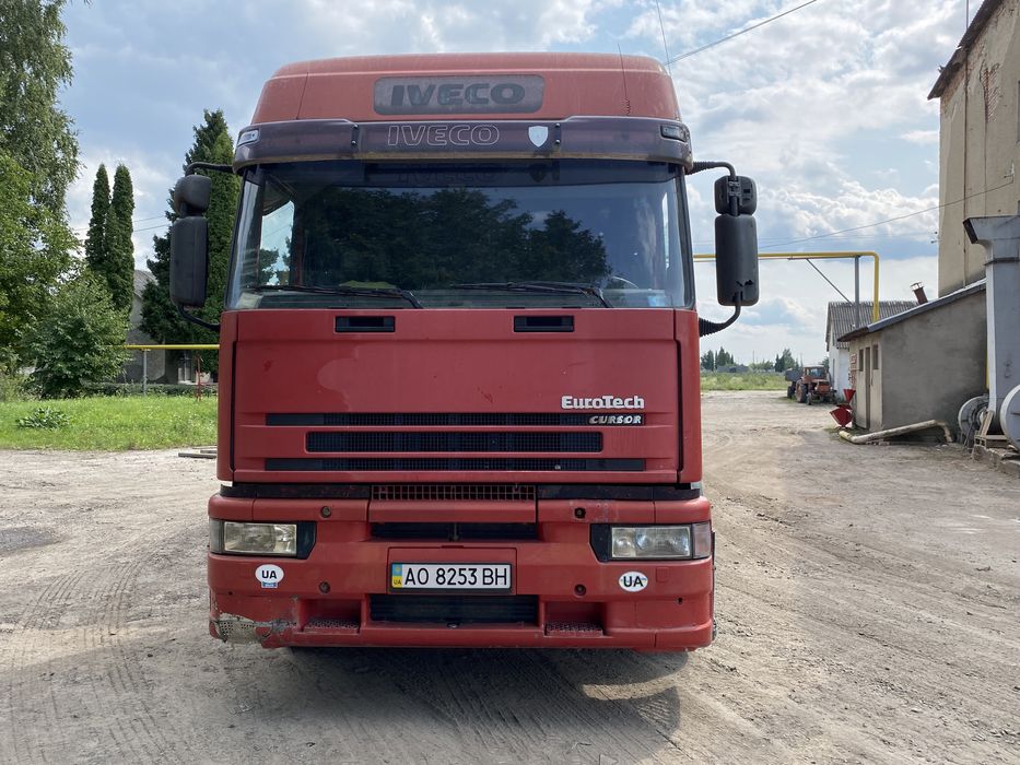 Тягач івеко Iveco EvroTec
