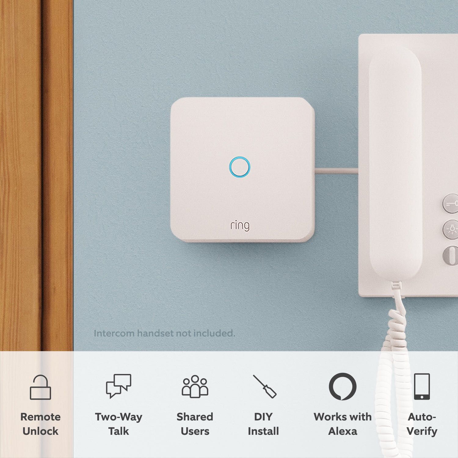 Ring Intercom * compatível com Alexa*