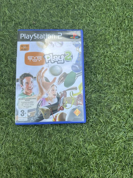 Jogos ps2 em bom estado.