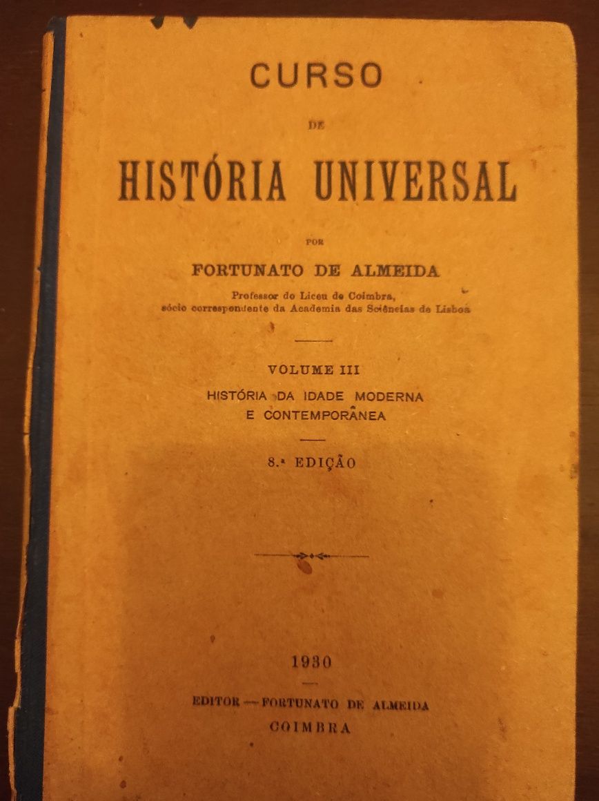 Curso História Universal