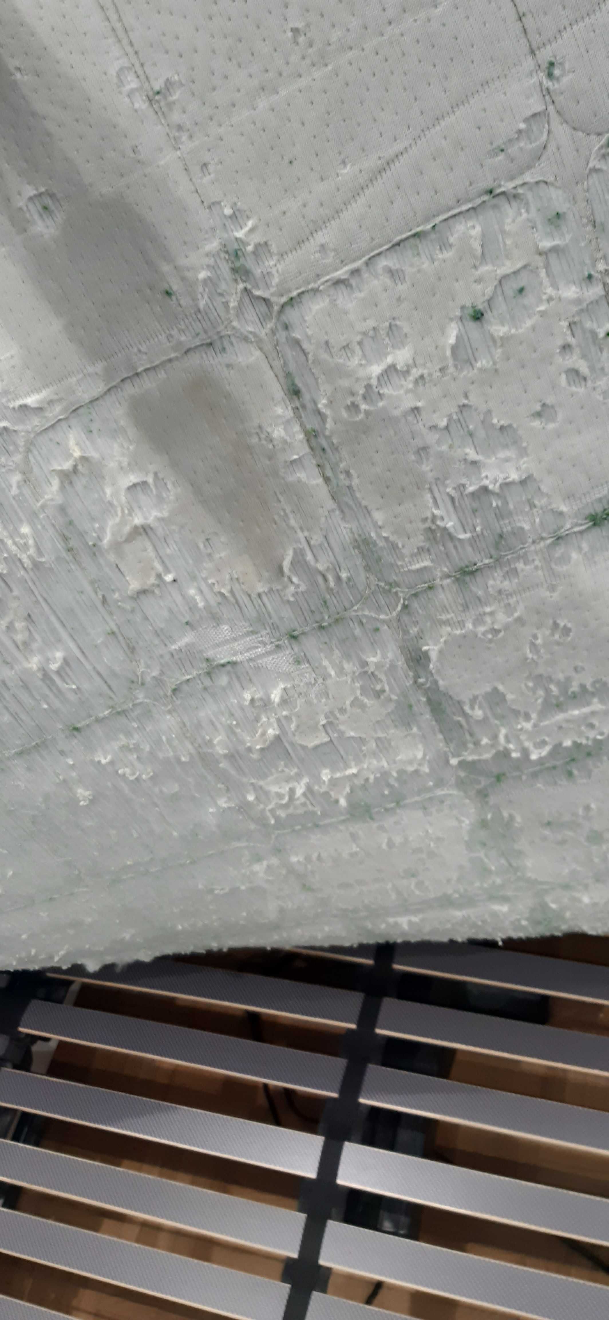 Materac Materasso średnio twardy renomow produc dla ciężkiego 90x200cm