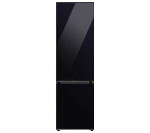 Lodówka Samsung Bespoke RB38A7B5E22 (głęboka czerń) czarne szkło