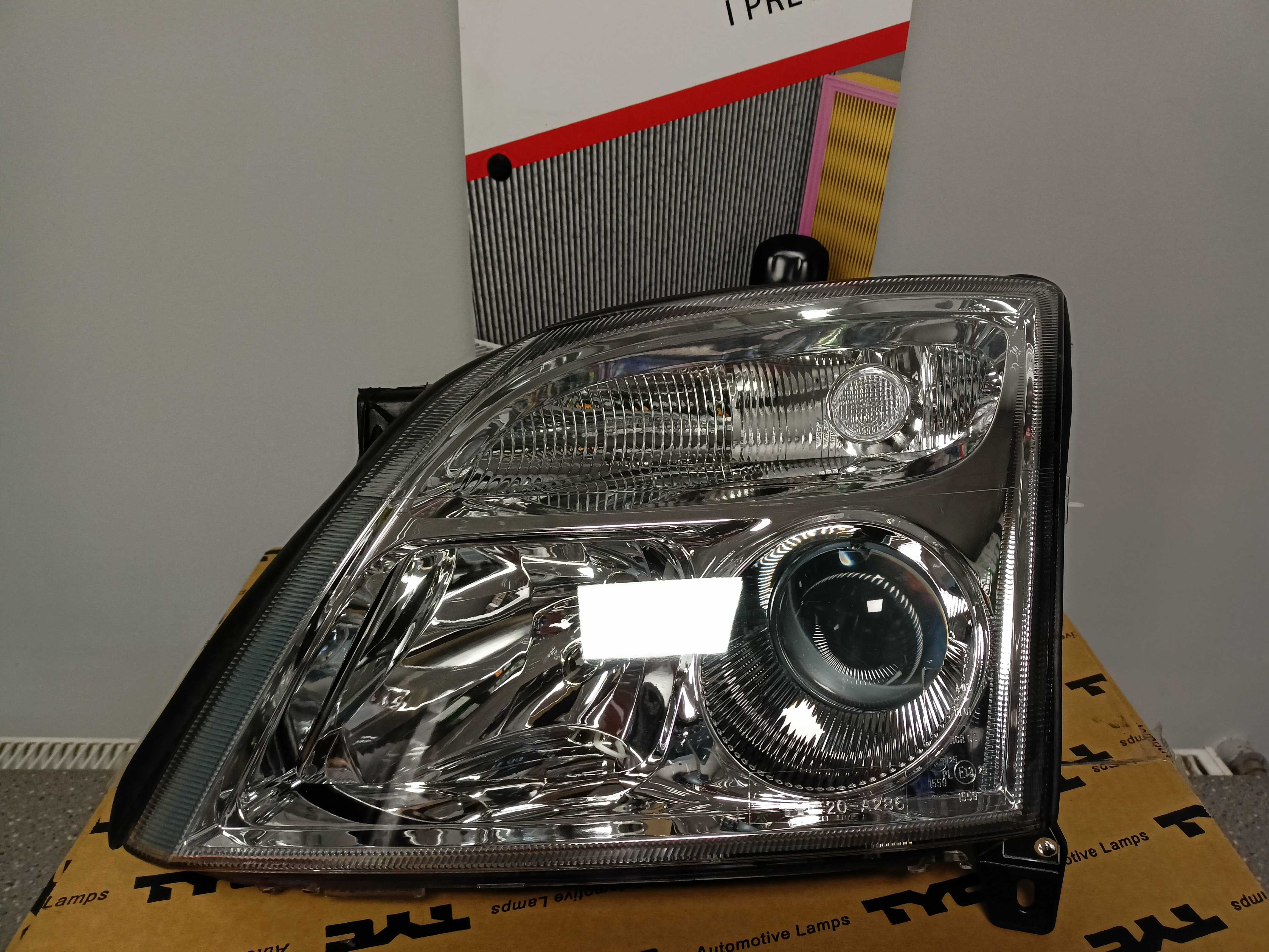 Opel Vectra C 02-05 Lampa/Reflektor przód lewy /H7+H7