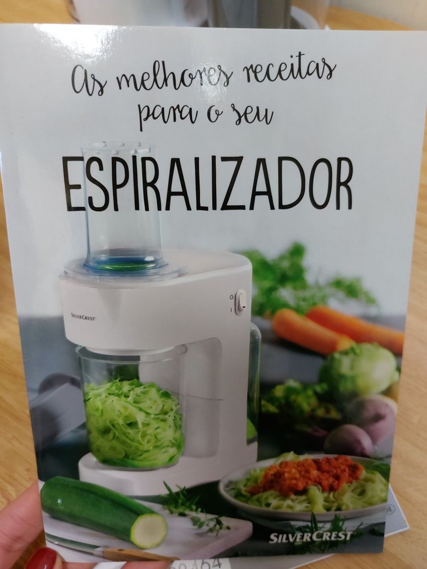 Espiralizador de frutas e legumes