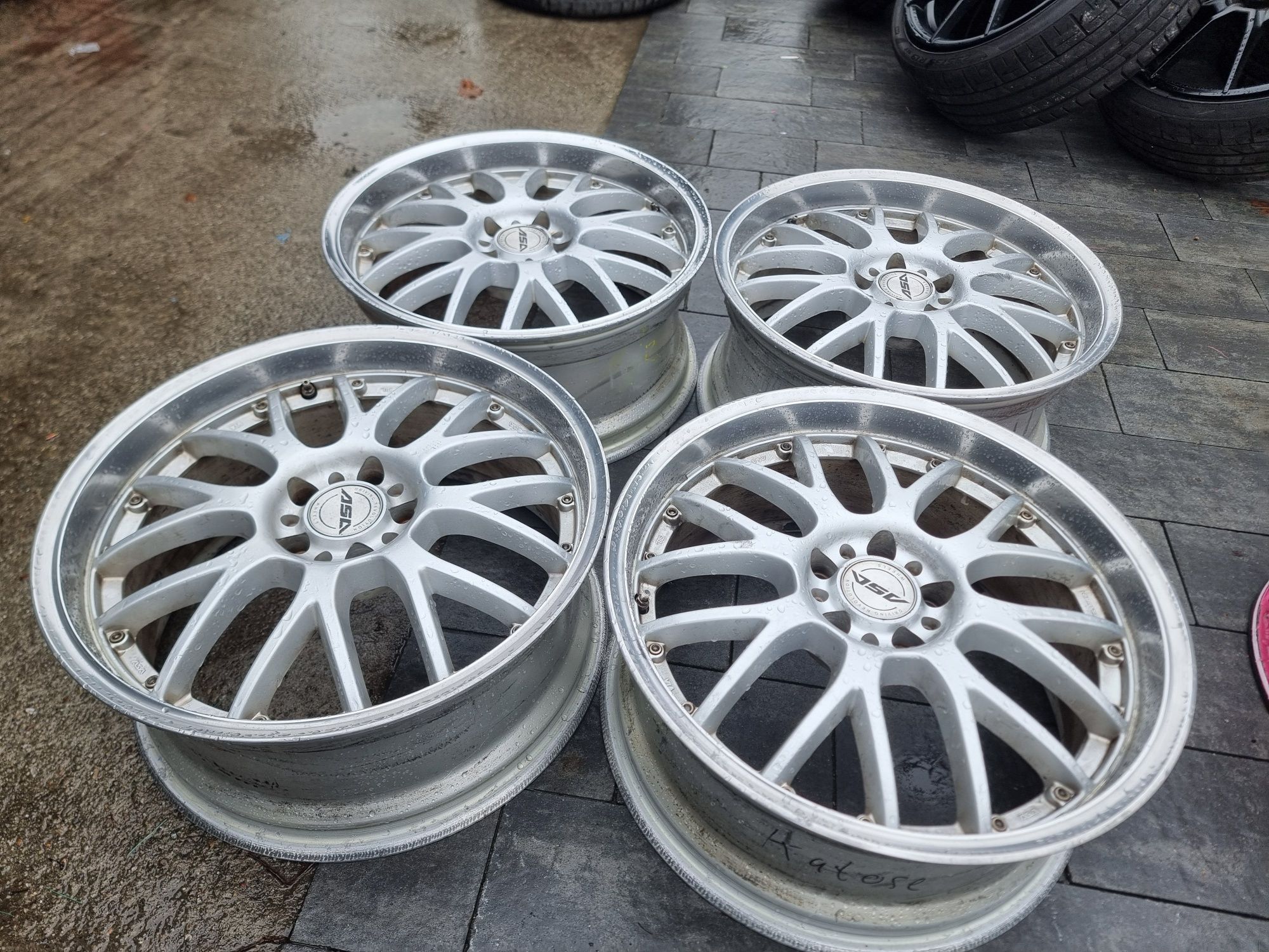 Alufelgi 19' ASA 5x112 audi, seat,skoda,vw