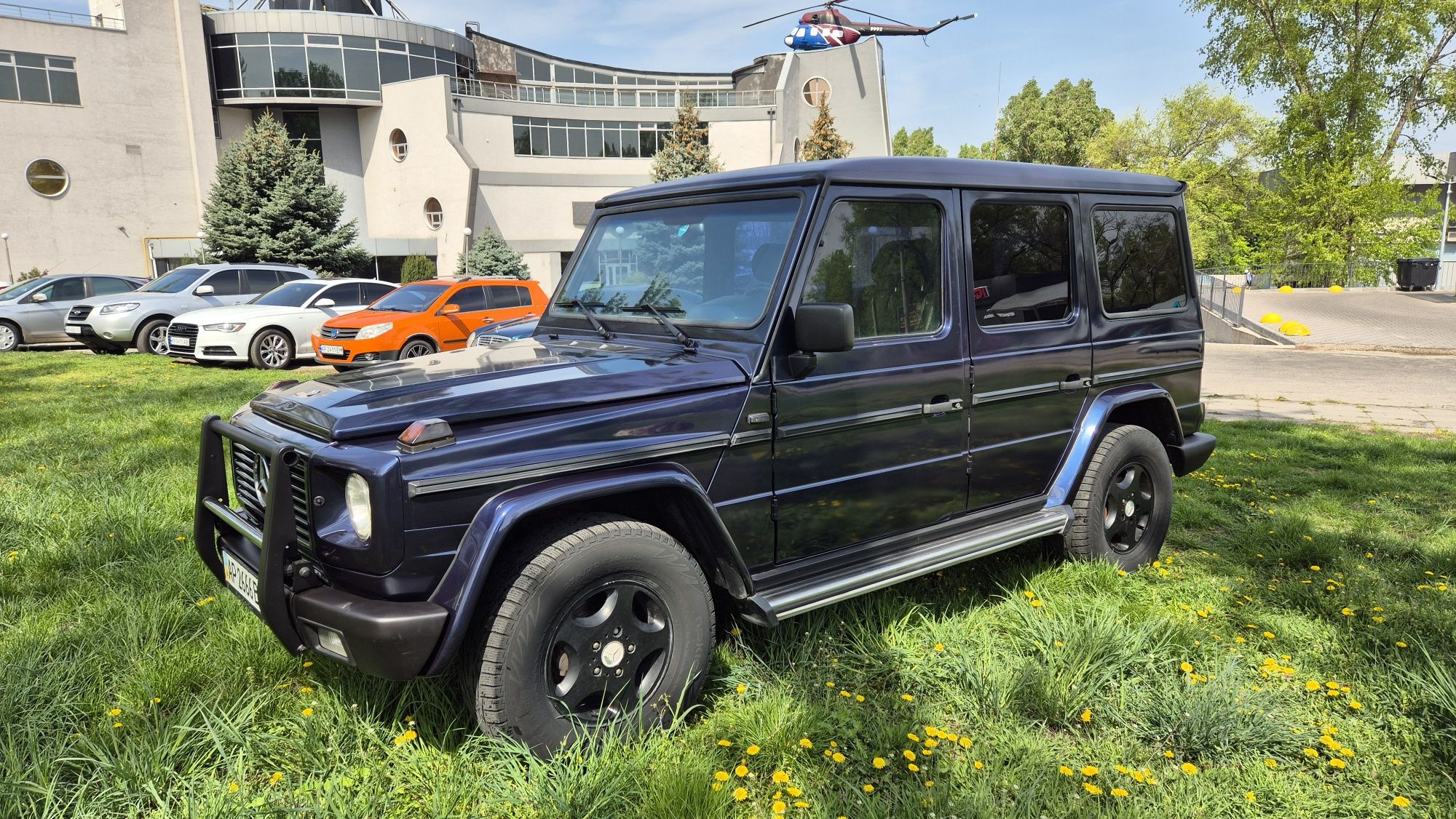 Mercedes Benz G class