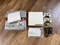 Playstation 3 slim biała 2 pady