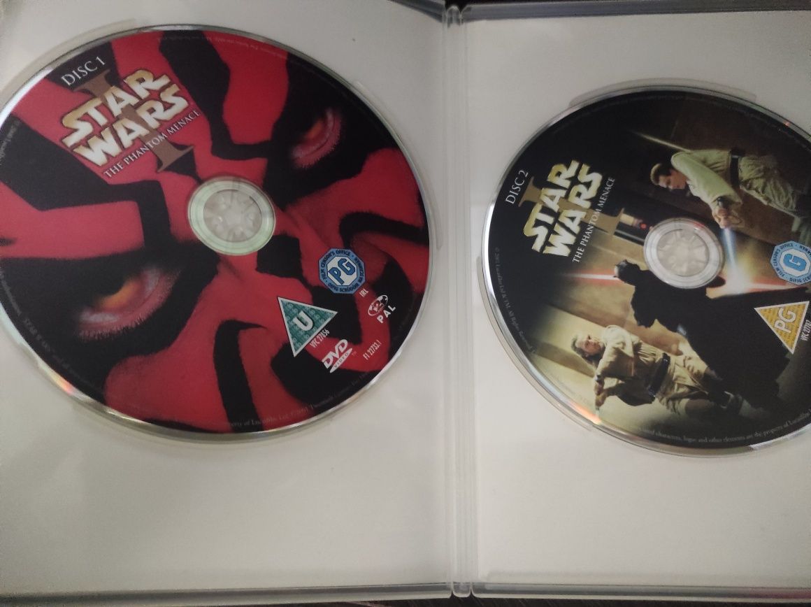 Зоряні війни 1 і 3 диск