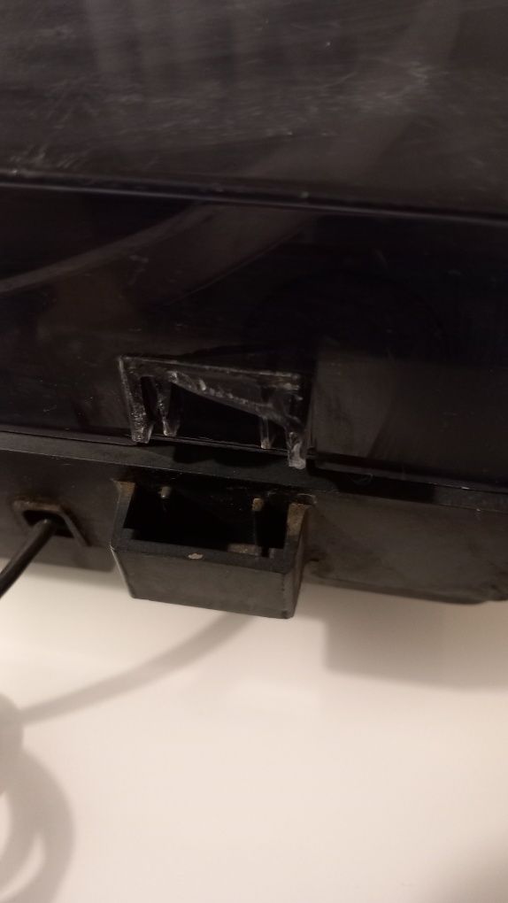 Gramofon JVC AL-E300BK na części.