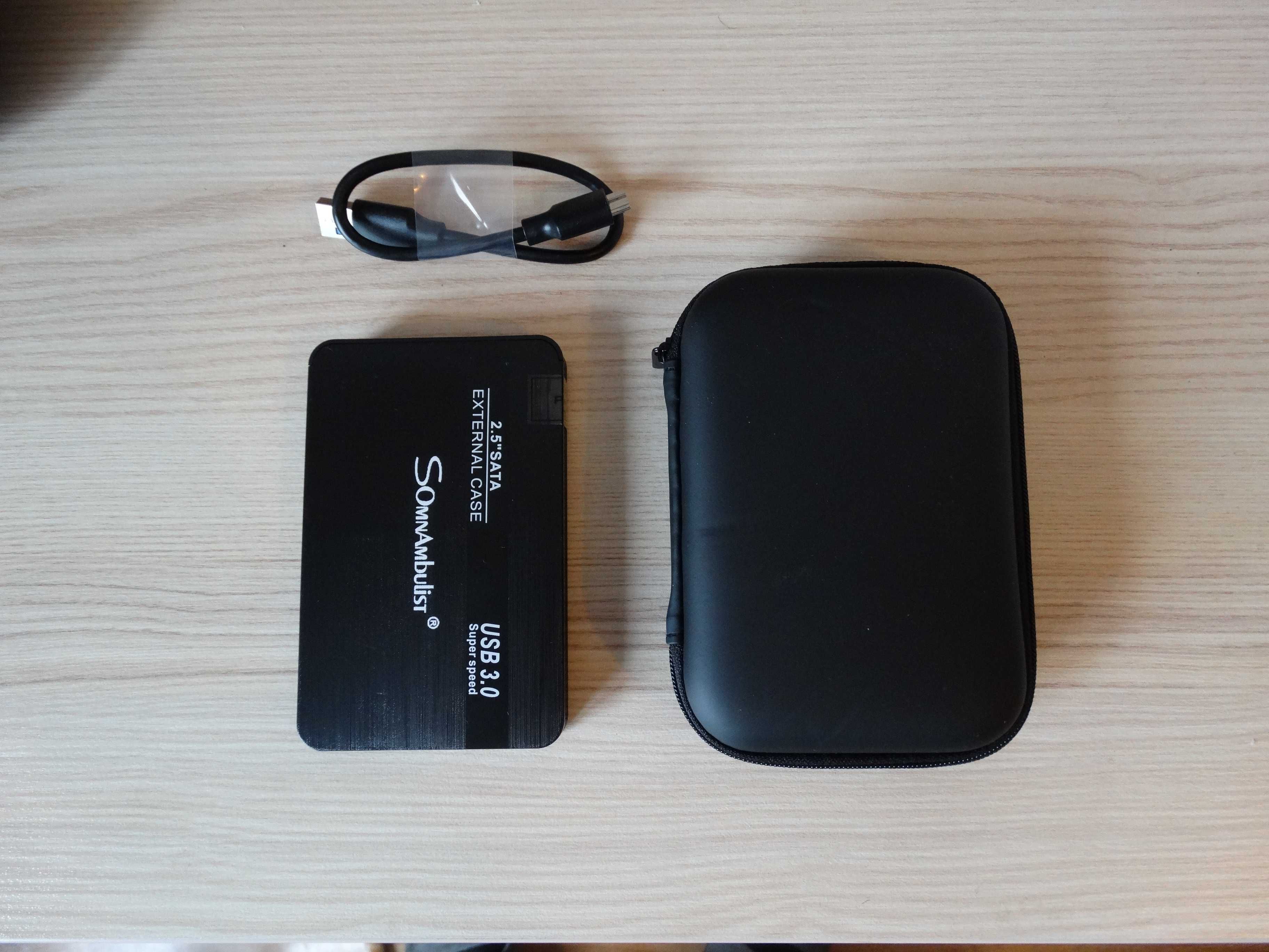 портативный внешний диск накопитель HDD 2.5'' SomnAmbuList на 500ГБ
