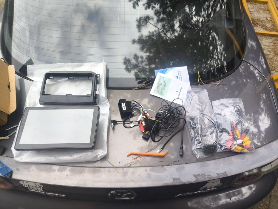 Radio android  4/64 podofo 10 cali fiat doblo fiorino 500