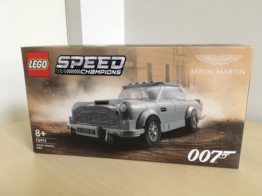 NOWE LEGO 76911 Aston Martin DB5 Speed Champions