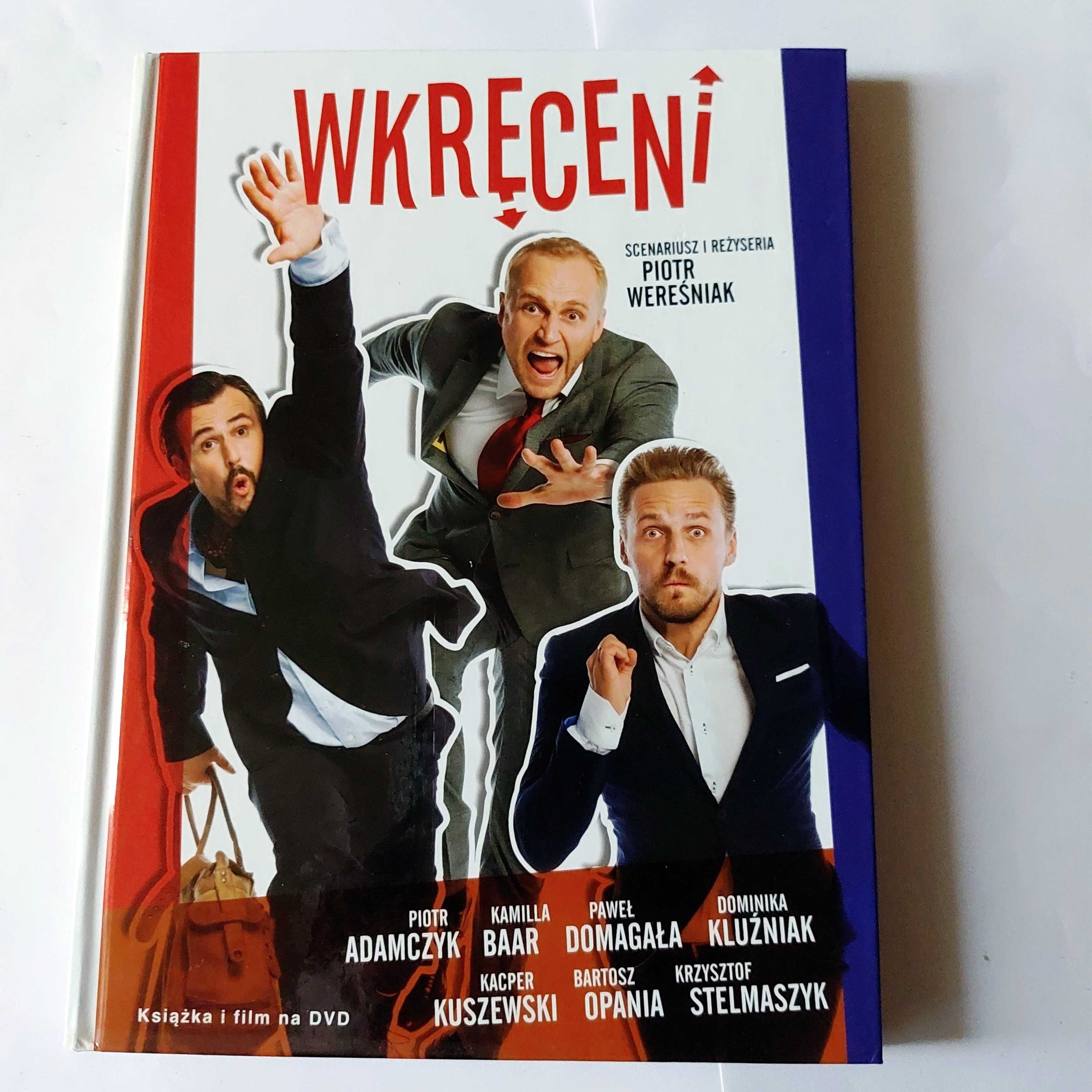 WKRĘCENI | książka i polski film na DVD