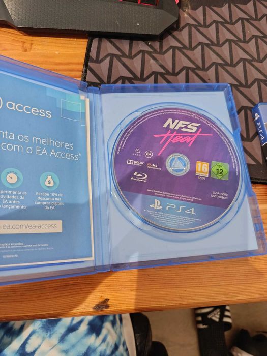 Need for speed Heat e Call of duty Black ops III