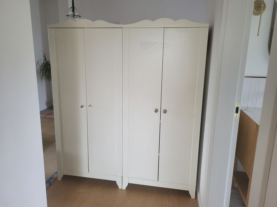 Szafa ikea biała