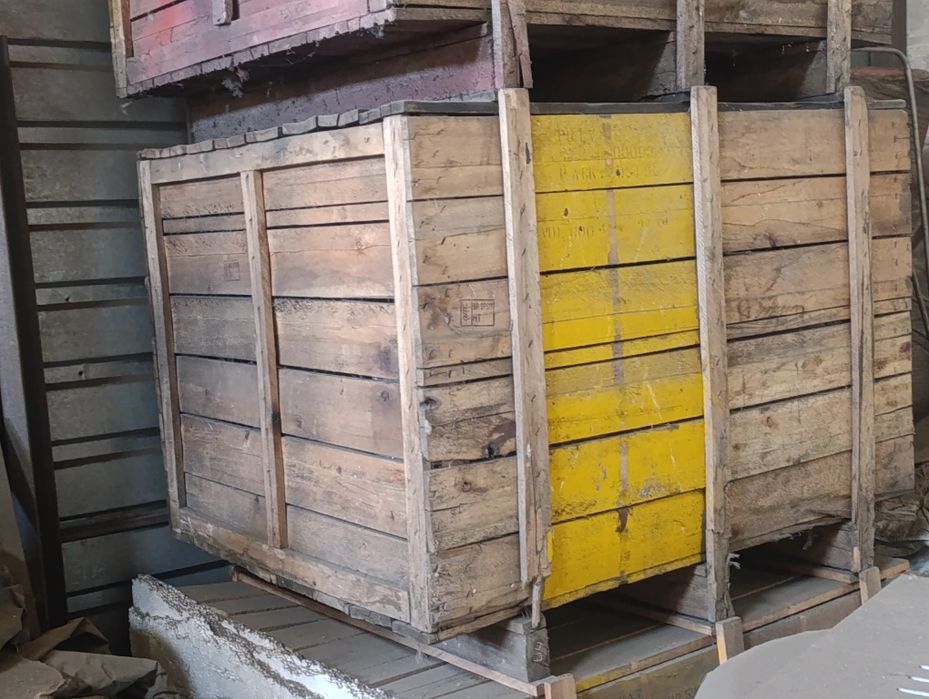 Ящики дерев'яні 1х1,1х1м