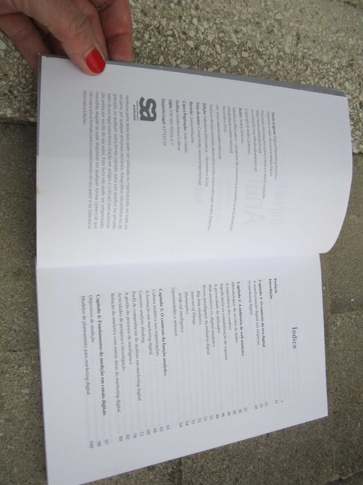 Livro Digital Marketing Analytics de André Zeferino