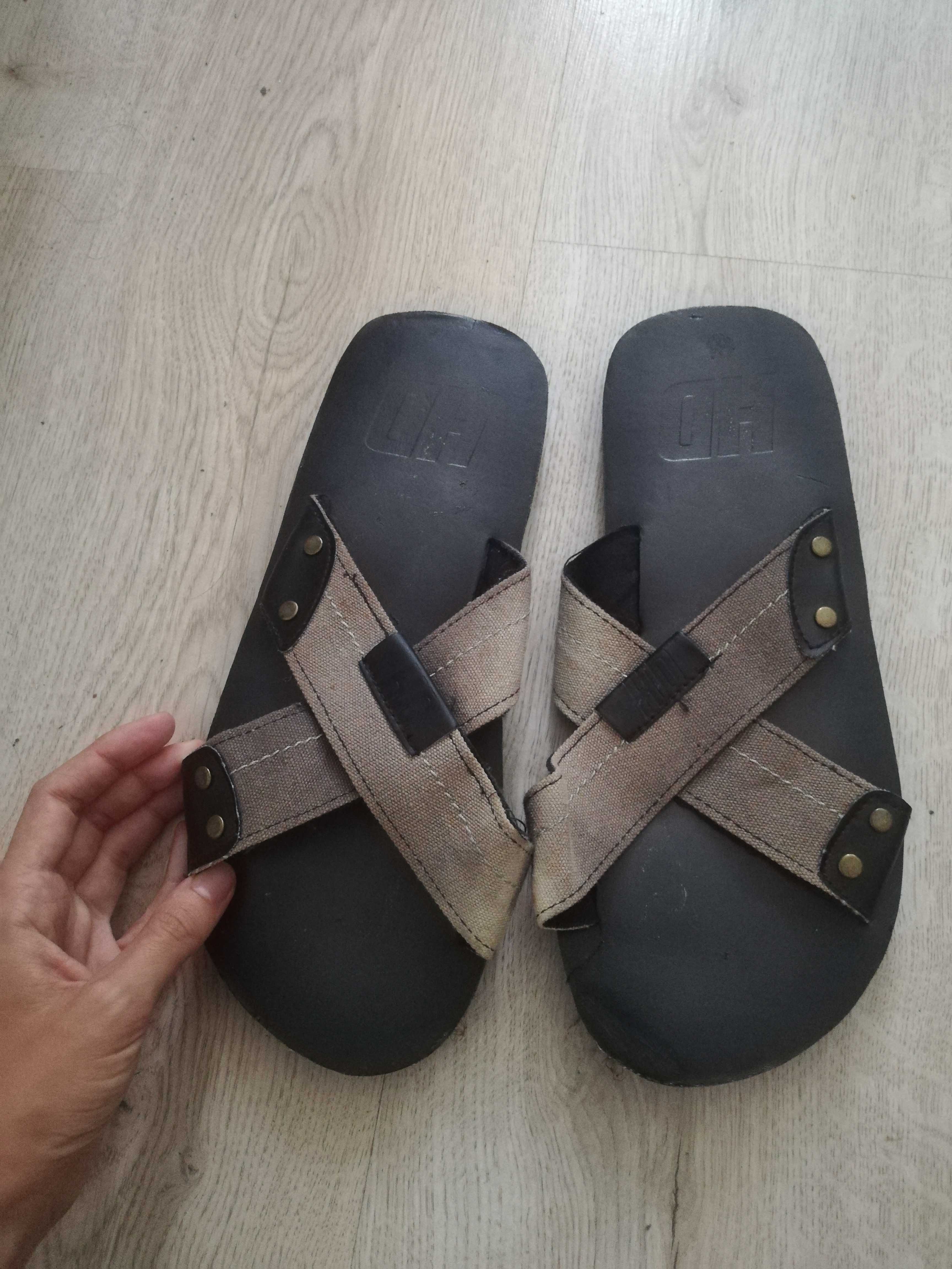 Klapki męskie nowe