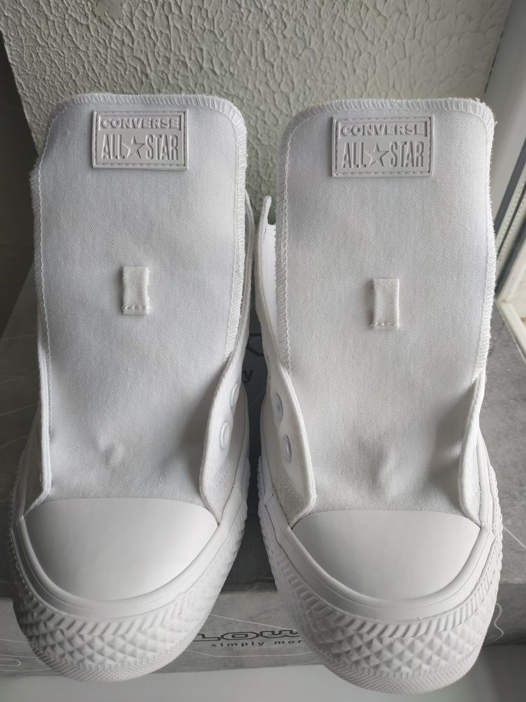 Кеды 46р.(30см)"CONVERSE". Вигуляні 1 раз. НОВИЙ стан. ORIGINAL!