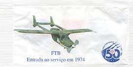 Pacotes Açúcar Série Delta Força Aérea Portuguesa - 50 Anos (2002)