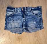 Stylowe spodenki jeansowe Cropp XS - letni must-have - jak nowe!