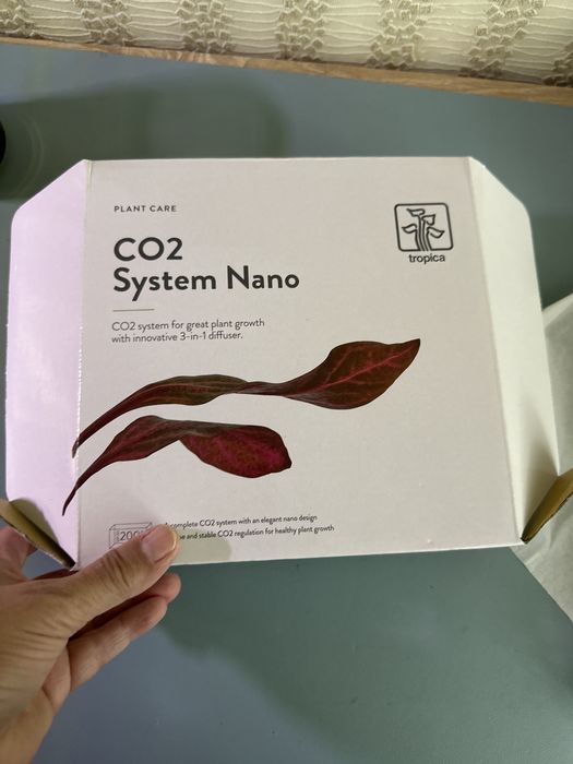 Mini zestaw do CO2