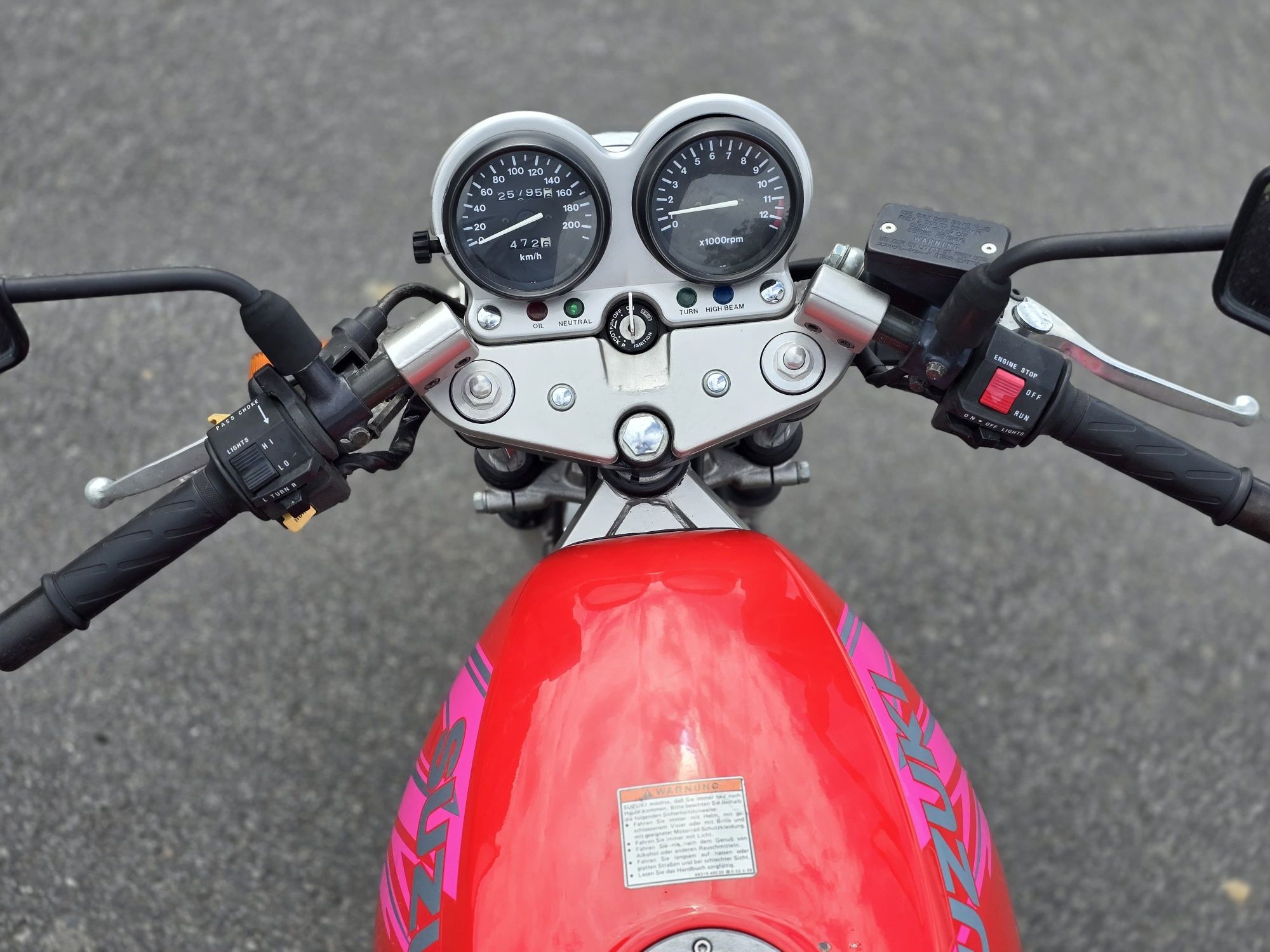 Suzuki gs 500  a2 Import niemcy,  piękny stan