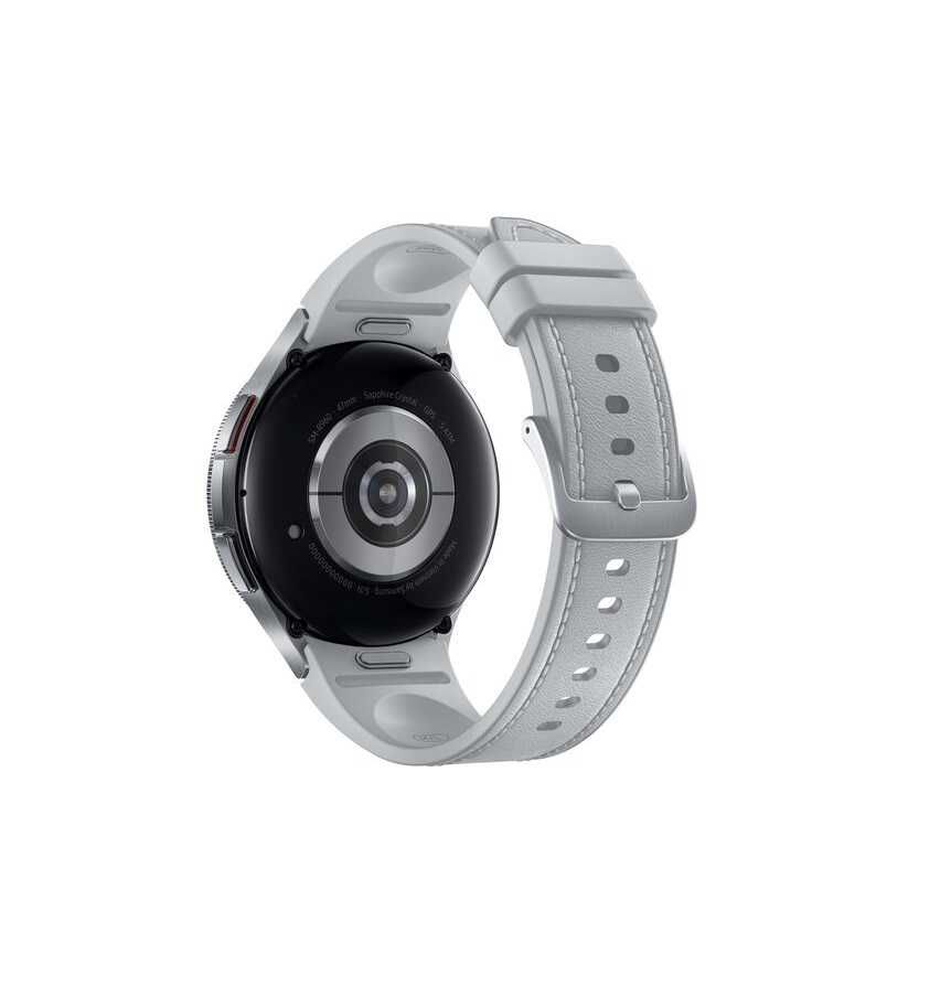 Smartwatch SAMSUNG Galaxy Watch 6 Classic 47mm LTE Srebrny / RATY