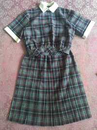 детская одежда ссср винтаж дитячий одяг шкільна форма