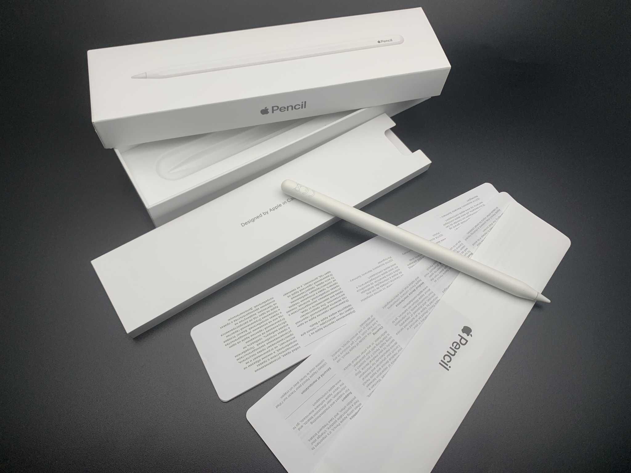 Стилус Apple Pencil 1/2 на iPad, для рисования