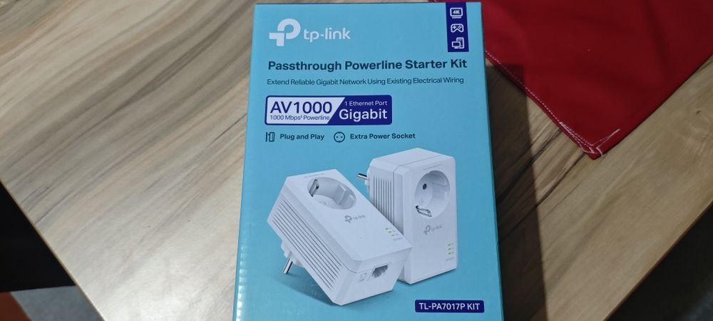 Kit TP-Link PowerLine AV1000