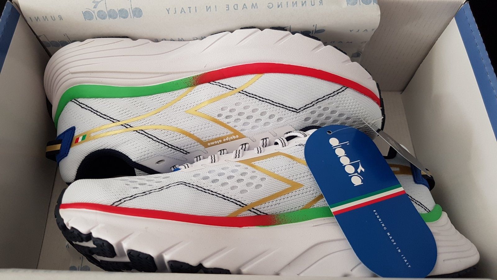 Легкие и мягкие кроссовки Diadora EQUIPE ATOMO стелька 24см,оригинал.