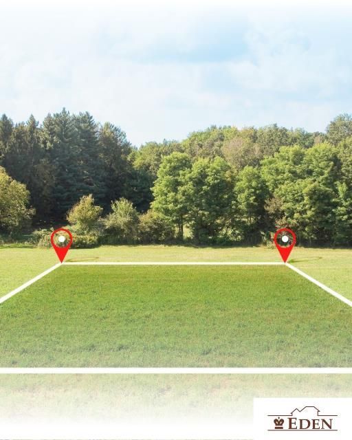 Działka budowlana 1500 m2 w Siedliskach 38 zł/m2