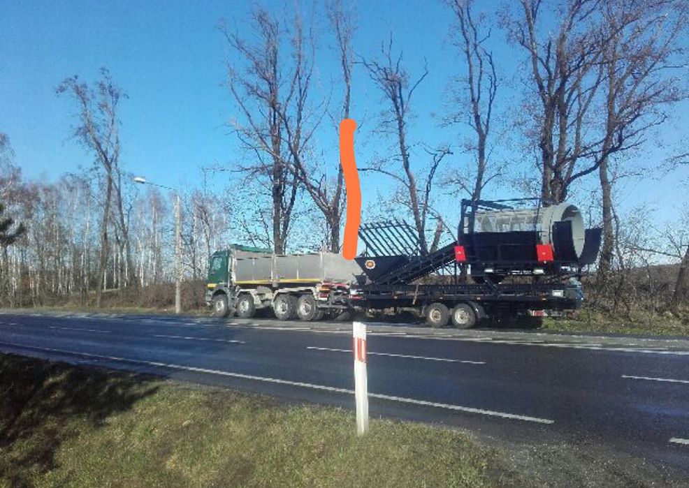 Ziemia ogrodowa przesiewana czarnoziem grys gruz piasek