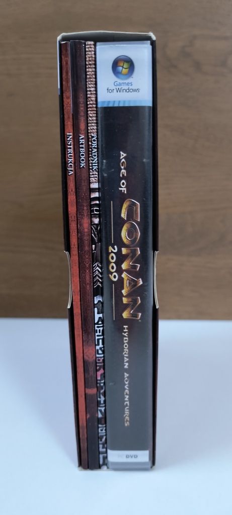 Gra PC Age of Conan 2009 PL