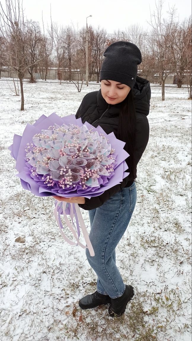 Букет из денег на любой праздник