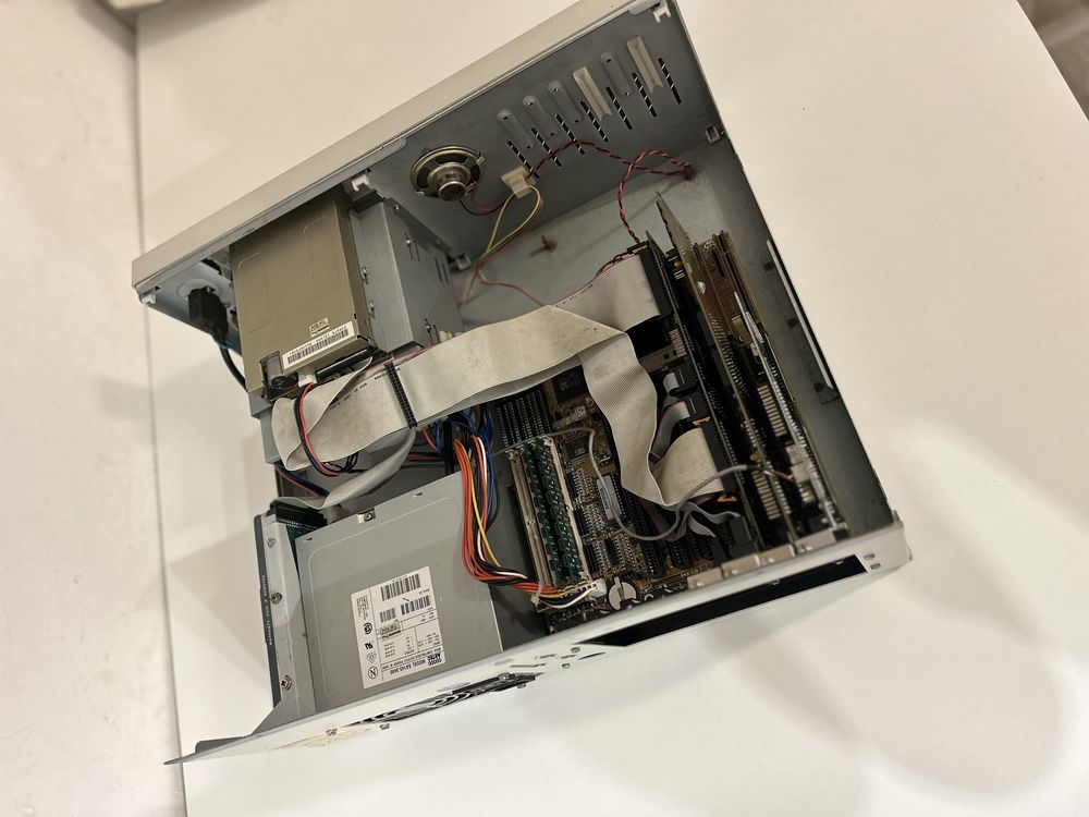 486 DX2 66Mhz Retro komputer Desktop VLB