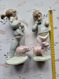 Figurki porcelana NAO