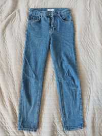 spodnie mom jeans 34 pull&bear