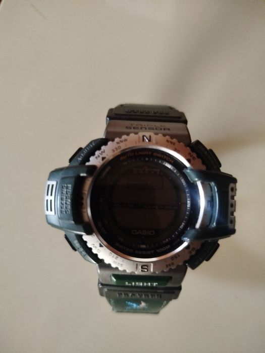 Relógio da marca Casio modelo Protek