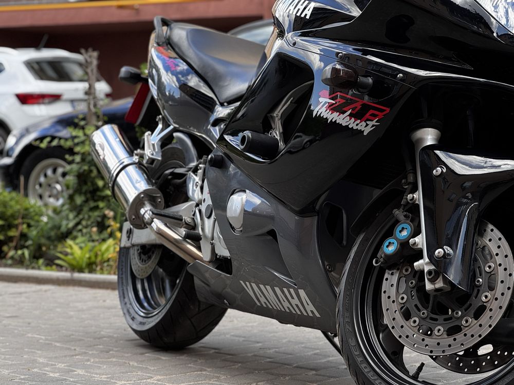Yamaha Tunder 600R