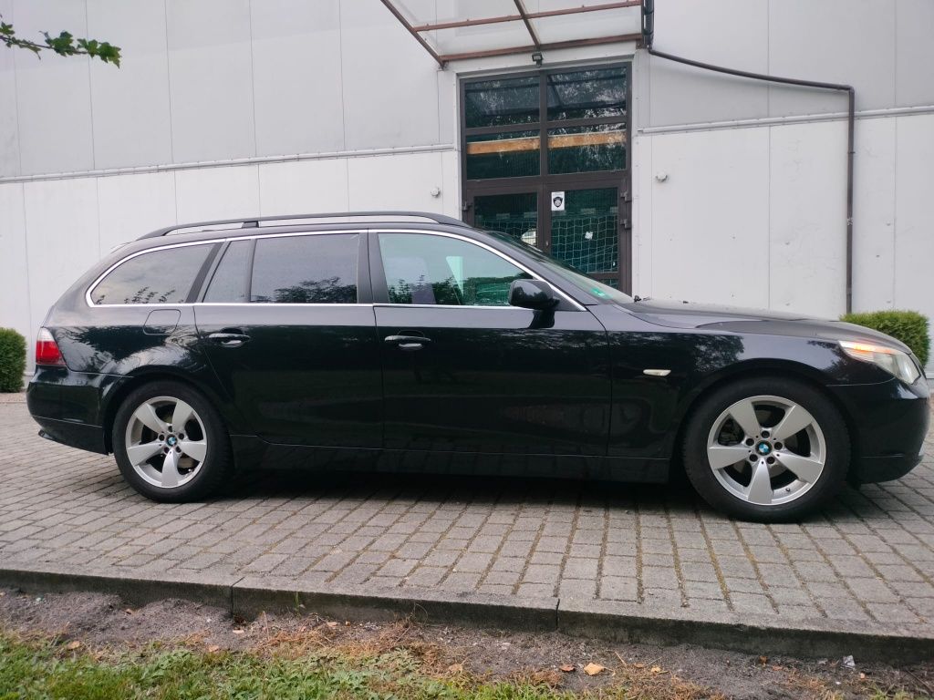 BMW 525d E61 2005r! Klima! 177km !