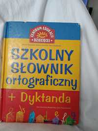 Słownik ortograficzny+Dyktanda