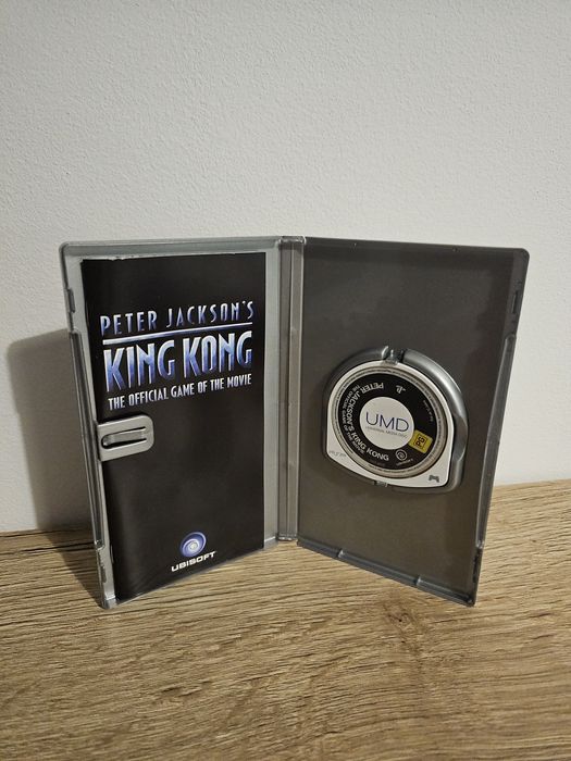Jogo PSP King Kong