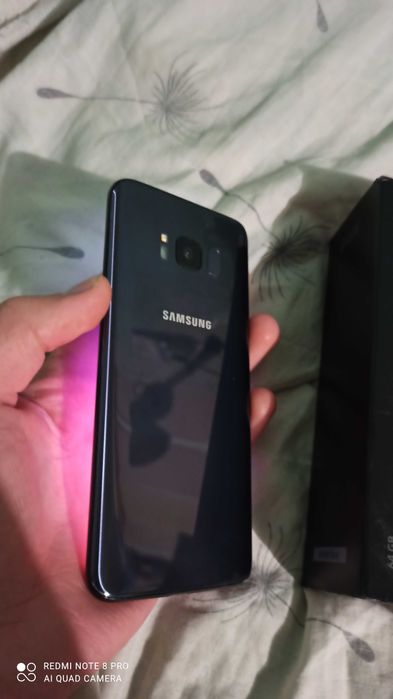 Ідеал+Коробка чехли Samsung galaxy S8 4/64