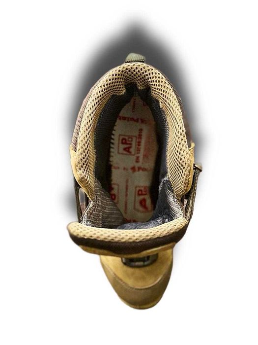 З бронезахистом тактичні берці зимові/літні, DemRun Koyote - warm!