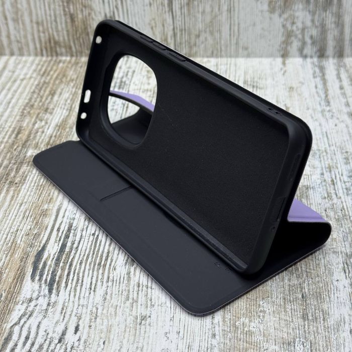 Чехол книжка Classic Fibra на Xiaomi Redmi Note 14 Pro Plus 5G Чохол