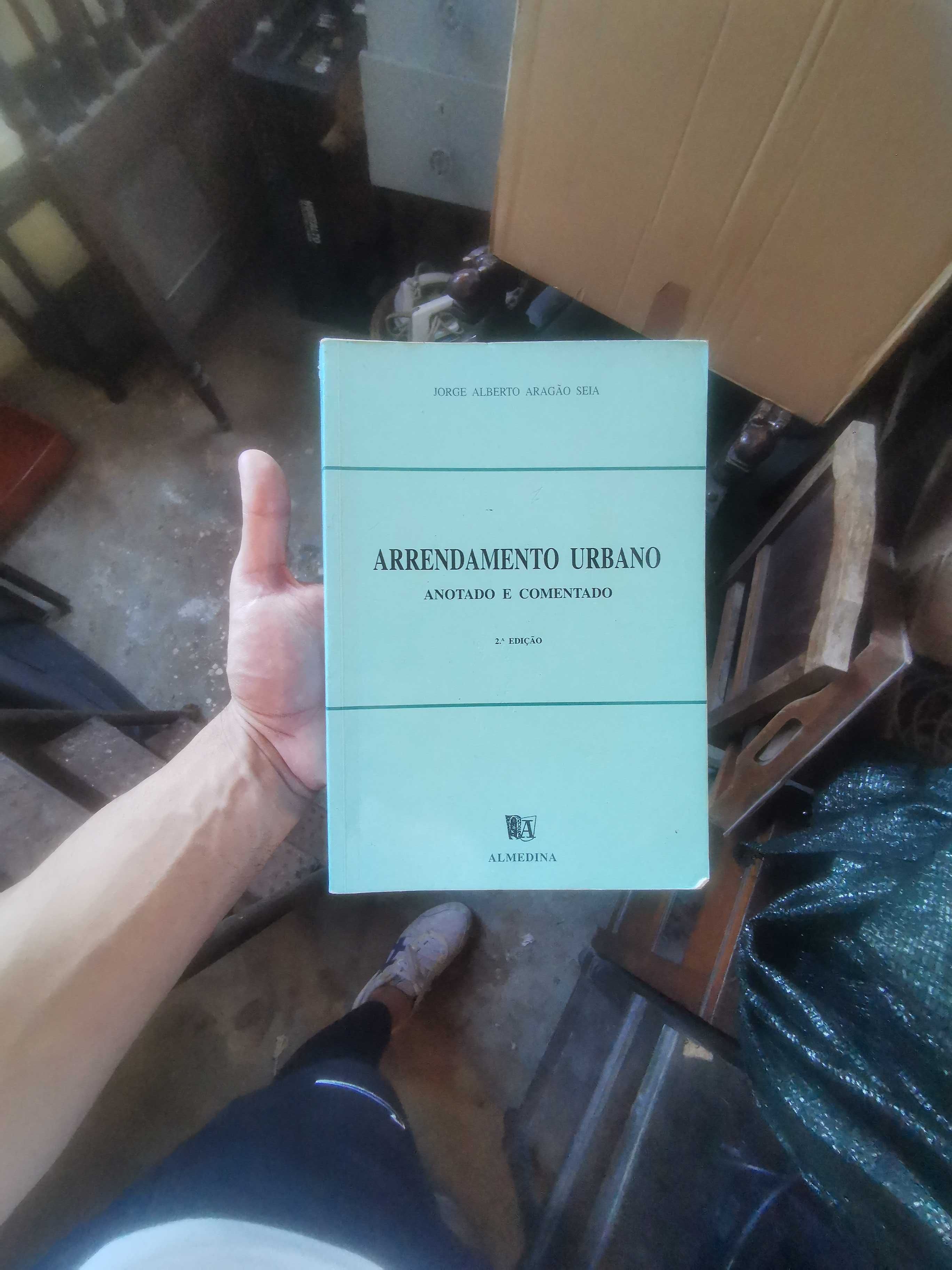 Arrendamento urbano – Jorge Alberto Aragão Seia