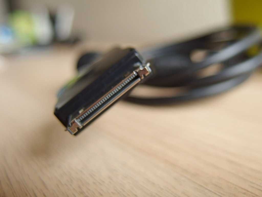 Kabel 30pin Apple iPod iPad iPhone EXT RGB SAMSUNG